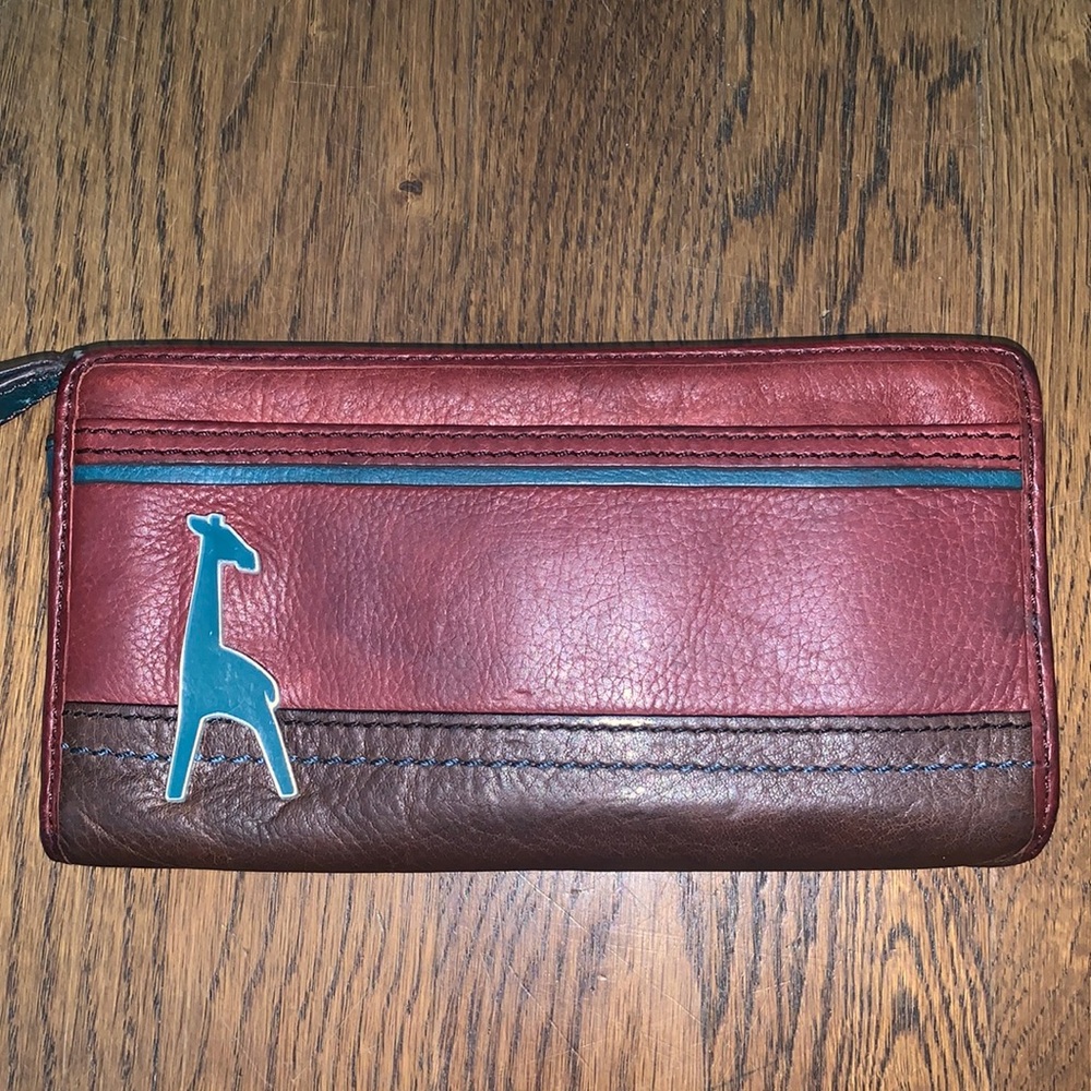 Fossil wallet